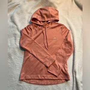 Peach womens adidas hoodie